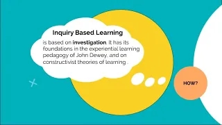 Inquiry based learning