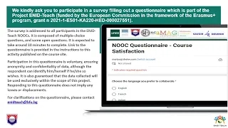 Satisfaction Questionnaire