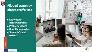 Preparation of Flipped Classroom Learning Content